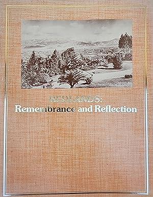 Seller image for Redlands: Remembrance and Reflection for sale by R. Rivers Books