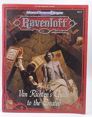 Immagine del venditore per Van Richten's Guide to the Created (Advanced Dungeons & Dragons, 2nd Edition) venduto da Chris Korczak, Bookseller, IOBA