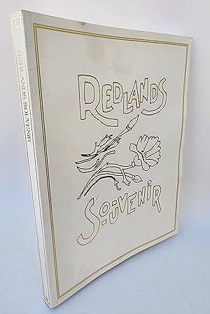Seller image for Redlands Souvenir / Souvenir of Redlands California for sale by R. Rivers Books