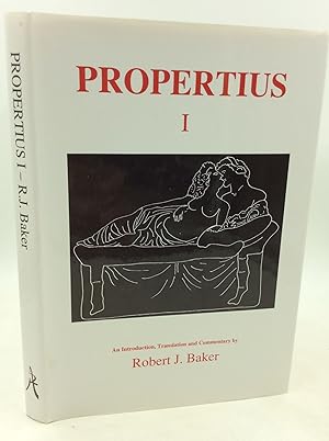 Bild des Verkufers fr PROPERTIUS I. zum Verkauf von Kubik Fine Books Ltd., ABAA