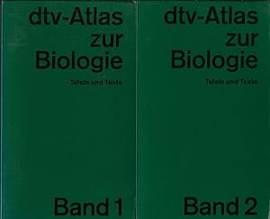 Bild des Verkufers fr dtv-Atlas zur Biologie. Tafeln und Texte. Bnde 1 + 2 zum Verkauf von Eva's Bcherregal