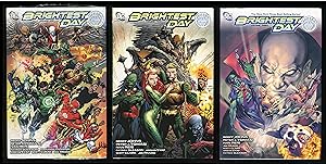 Imagen del vendedor de Brightest Day Hardcover HC Set 1-2-3 Lot DC Universe Event after Darkest Night a la venta por CollectibleEntertainment