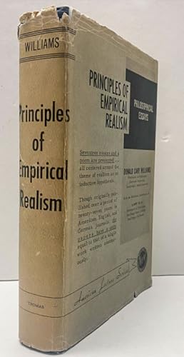 Principles of Empirical Realism, philosophical essays (INSCRIBED)