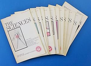 The Sciences Vol. 6, No. 1 - No. 12---TWELVE ISSUES---June 1966 through May 1967 (Index Issue)