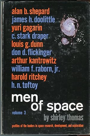 Men of Space, Volume 3: Profiles of the Leaders in Space Research, Development and Exploration