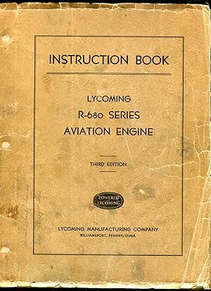 Manual Lycoming R-680 Series Aviation Engine