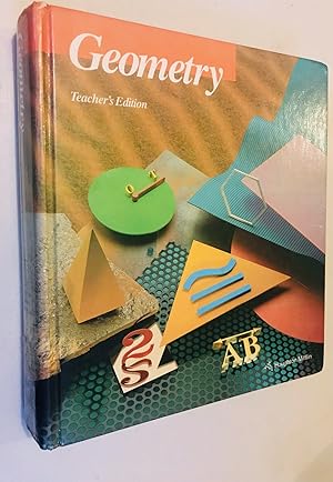 Seller image for Geometry, Teacher's Edition for sale by Once Upon A Time