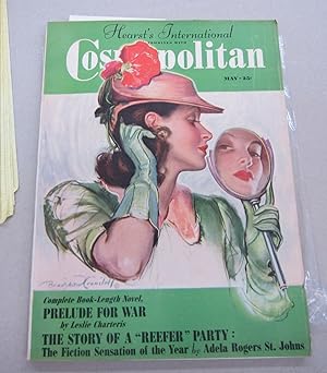 Cosmopolitan May 1938 - Prelude for War