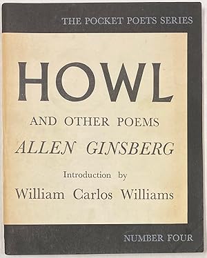 Seller image for Howl and other poems for sale by Bolerium Books Inc.