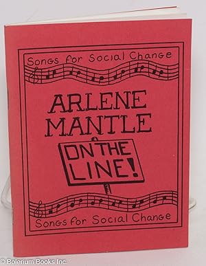 Imagen del vendedor de On the Line! Songs for Social Change a la venta por Bolerium Books Inc.