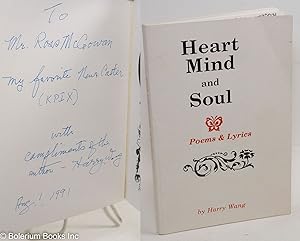 Heart Mind and Soul: Poems & Lyrics