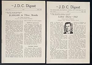 The JDC Digest [first two issues]
