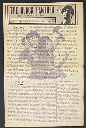 The Black Panther Black Community News Service. Vol. V, no. 13, Saturday, September 26, 1970