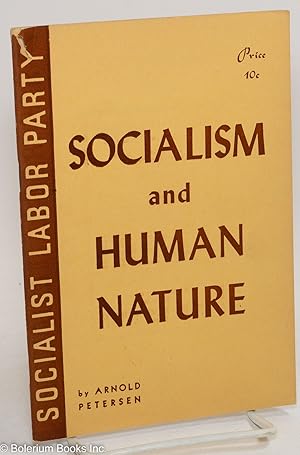 Socialism and human nature