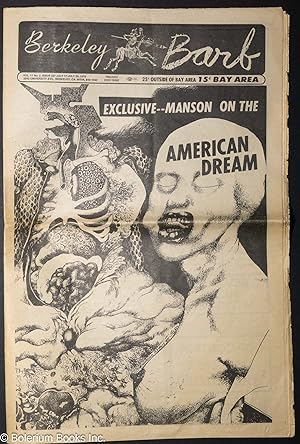 Image du vendeur pour Berkeley Barb: vol. 11, #2 (#257) July 17-23, 1970: Exclusive: Manson on the American Dream mis en vente par Bolerium Books Inc.