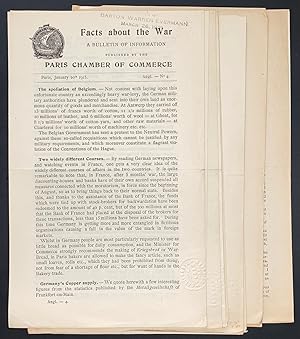 Facts about the War: a bulletin of information [18 issues]