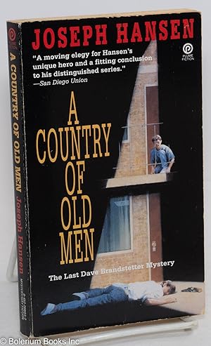 Seller image for A Country of Old Men: the last Dave Brandstetter mystery for sale by Bolerium Books Inc.