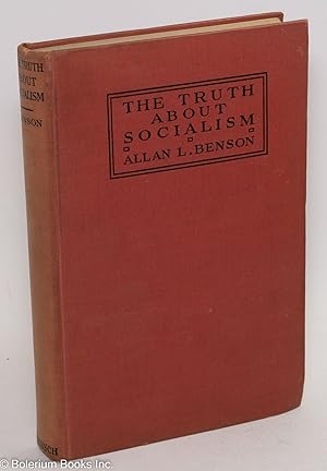 Image du vendeur pour The truth about socialism mis en vente par Bolerium Books Inc.