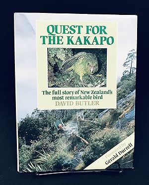 Imagen del vendedor de Quest for the Kakapo a la venta por Friends of the Library Bookstore