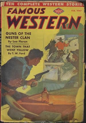 Seller image for FAMOUS WESTERN: February, Feb. 1947 for sale by Books from the Crypt