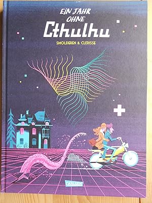 Image du vendeur pour Ein Jahr ohne Cthulhu. Szenario Thierry Smolderen ; Zeichnungen Alexandre Clerisse ; aus dem Franzsischen von Ulrich Prfrock mis en vente par Antiquariat Rohde