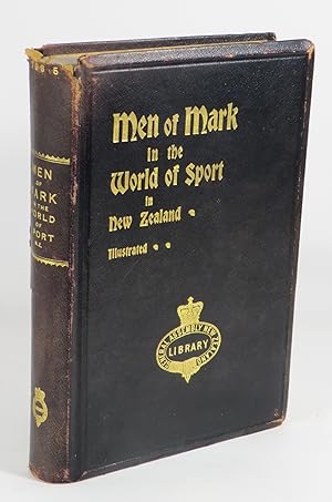 Seller image for Men of Mark in the World of Sport in New Zealand for sale by Renaissance Books, ANZAAB / ILAB