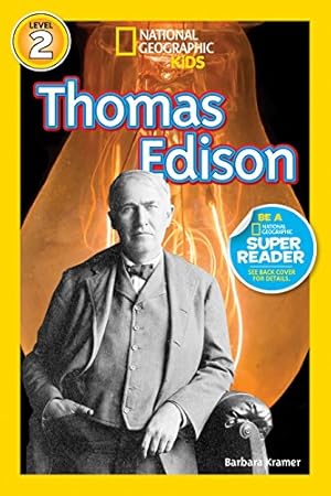 Seller image for National Geographic Readers: Thomas Edison (Readers Bios) for sale by Reliant Bookstore