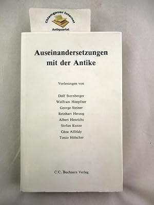 Immagine del venditore per Thyssen-Vortrge. Auseinandersetzungen mit der Antike. venduto da Chiemgauer Internet Antiquariat GbR