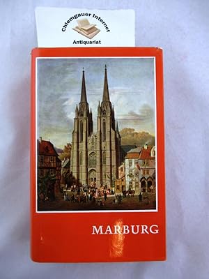 Bild des Verkufers fr Marburg : Bild einer alten Stadt ; Impressionen und Profile. zum Verkauf von Chiemgauer Internet Antiquariat GbR