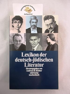 Bild des Verkufers fr Lexikon der deutsch-jdischen Literatur : jdische Autorinnen und Autoren deutscher Sprache von der Aufklrung bis zur Gegenwart. zum Verkauf von Chiemgauer Internet Antiquariat GbR