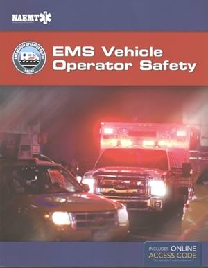 Bild des Verkufers fr EMS Vehicle Operator Safety zum Verkauf von GreatBookPrices