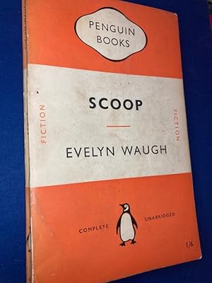 Seller image for Scoop. A Novel about Journalists. for sale by Plurabelle Books Ltd