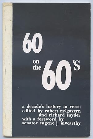 Seller image for 60 on the 60's: Decade's History in Verse for sale by Between the Covers-Rare Books, Inc. ABAA