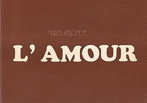 Seller image for L' amour for sale by Versandantiquariat Nussbaum