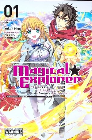 Imagen del vendedor de Magical Explorer: Reborn as a Side Character in a Fantasy Dating Sim, Volume 1 (Magical Explorer) a la venta por Adventures Underground