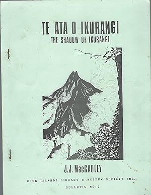 Te Ata O Ikurangi The Shadow of Ikurangi