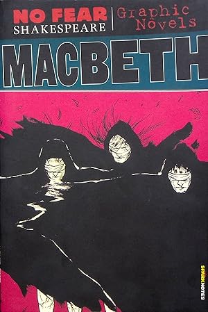 Seller image for Macbeth (No Fear Shakespear Graphic Novels) for sale by Adventures Underground