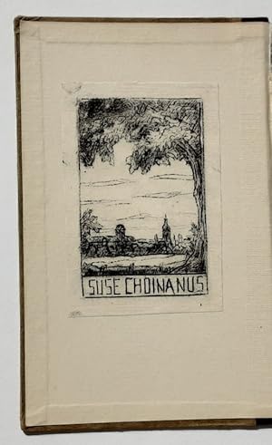 EX LIBRIS für Suse Choinanus - (Radierung)