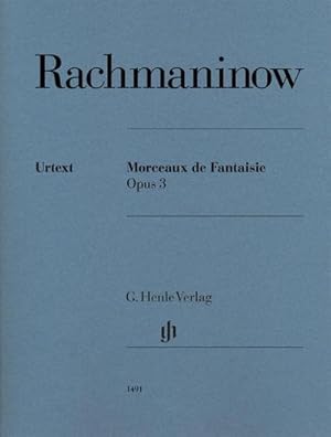 Seller image for Sergej Rachmaninow - Morceaux de Fantaisie op. 3 for sale by Wegmann1855
