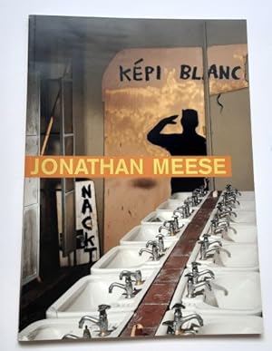 Imagen del vendedor de Jonathan Meese - Kepi Blanc, nackt. a la venta por BuchKunst-Usedom / Kunsthalle