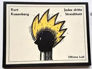 Seller image for Jedes sriite Streichholz- Kurt Kusenberg for sale by BuchKunst-Usedom / Kunsthalle