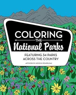 Seller image for Coloring the National Parks (Paperback or Softback) for sale by BargainBookStores