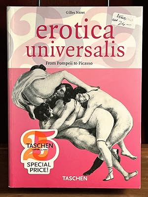 Seller image for Erotica Universalis: From Pompeii to Picasso for sale by Amatoria Fine Art Books, IOBA, CALIBA