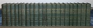 21 Bücher: Walter Scott's sämmtliche Romane 1.-172. Bändchen (ohne 22-24,26-29,30-33,34-37, 49-51...