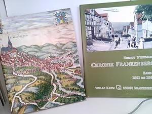 Konvolut. 2 Bände (von2) Chronik der Stadt Frankenberg an der Eder von ihren Anfängen bis 1995.