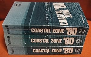 Immagine del venditore per Coastal Zone '80 Volumes II-IV. venduto da GuthrieBooks