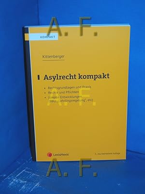 Seller image for Asylrecht kompakt. von Dr., BA / Kompakt for sale by Antiquarische Fundgrube e.U.