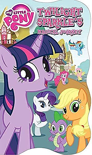 Seller image for My Little Pony Complete Set of 4 Board Books ~ Toola Roola Paints a Picture ~ Star Song Sings and Dances ~ Pinkie Pie Throws a Party ~ Cheerilee's Flower Garden for sale by Reliant Bookstore