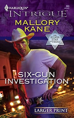 Seller image for Six-Gun Investigation for sale by Reliant Bookstore