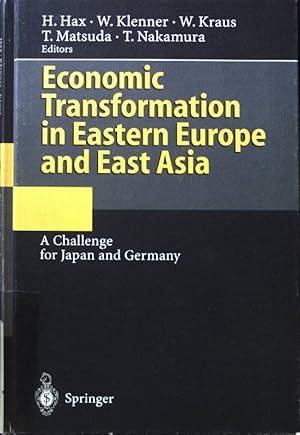 Seller image for Economic transformation in Eastern Europe and East Asia : a challenge for Japan and Germany. for sale by books4less (Versandantiquariat Petra Gros GmbH & Co. KG)